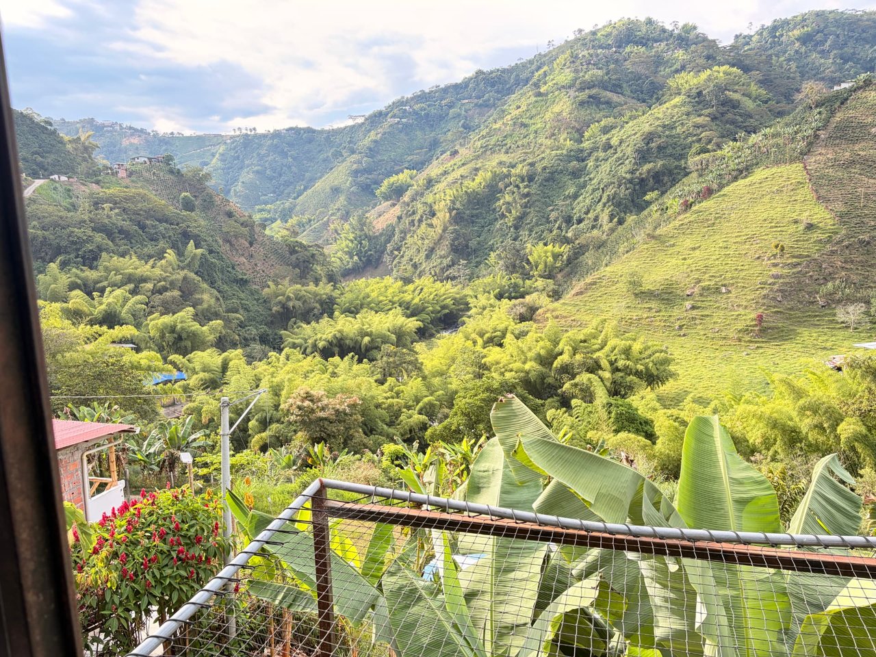Vista del valle desde La Milagrosa